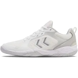 hummel Speed Court Hallenschuhe Herren Handballschuhe white/grey 39