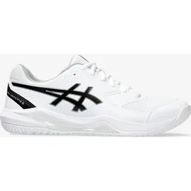 Asics Herren Tennisschuhe, Multicourt - Gel Dedicate 8 weiß,