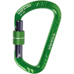 Karabiner Guide XL Lock GRÜN|SCHWARZ NO SIZE