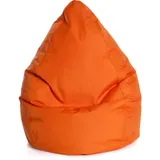 Sitting Point BeanBag Brava 70 x 110 cm orange