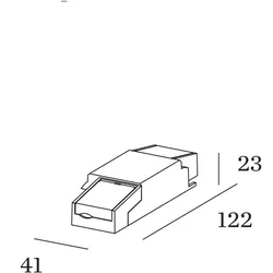 Treiber | 500mA | phase-cut dim - 10 Watt für Pirro 2.0 - 90224503