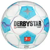 derbystar Bundesliga Player Fußball Freizeitball 2024/25 weiss/blau/pink 5