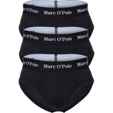 Marc O'Polo Marc O ́Polo Basic Briefs 3P Schwarz M