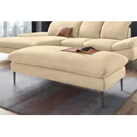 W.Schillig Hocker »enjoy&MORE«, Füße schwarz pulverbeschichtet, Breite 151 cm