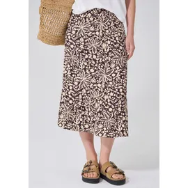street one studio Maxirock Damen Floral Lila 44