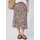 street one studio Maxirock Damen Floral Lila 44