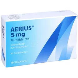 Aerius 5 mg Filmtabletten 50 St