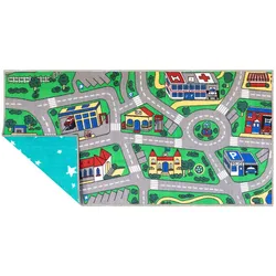Spiel- und Kinderteppich CITY / STAR | Verschiedene Größen