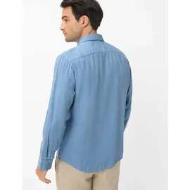 Brax Style HAROLD Leinenhemd Blau XXL