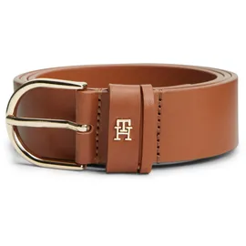 Tommy Hilfiger Damengürtel Leder 3,5 cm breit Weiß 110