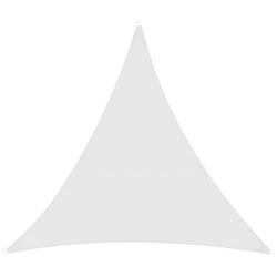 Karat Sonnensegel weiß 300 cm x 300 cm x 300 cm