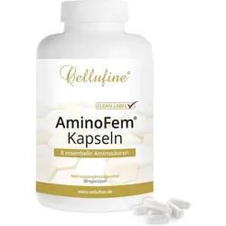 AminoFem® Aminosäuren - EAA + BCAA - 500 mg - 300 vegane Kapseln One Size