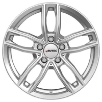 Autec Mercador brillantsilber Lackiert Alufelge silber