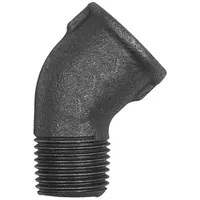Riegler Winkel 121, 45°, Rp 3/8 i., R 3/8
