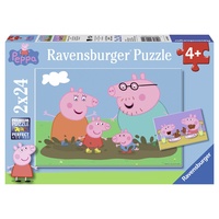 Ravensburger Peppa Pig Glückliches Familienleben (09082)