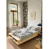 Karup Merge Bed 124 x 227 cm Beige