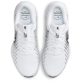 Nike Run Defy Damen Weiß/Schwarz 46