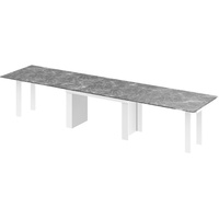 Design Esstisch Tisch HMA-111 XXL ausziehbar 170 bis 410 cm Esszimmer