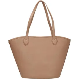 Valentino Special Covent Shopper Kunstleder Beige