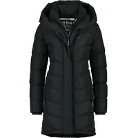 Alife & Kickin Winterjacke ALIFE – Kickin AngelaAK A Puffer Coat Damen" Gr. L, schwarz Moonless Damen Jacken