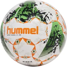 hummel hmlINSPIRE Training Lite 290 Football, green/white/orange 4