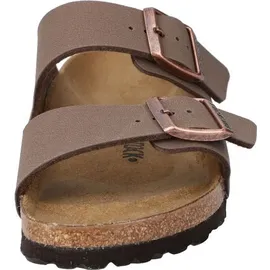 Birkenstock Arizona Birko-Flor Nubuk schmal mocca 45