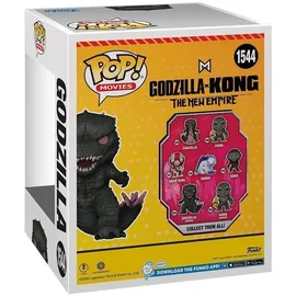 Funko Godzilla x Kong - Godzilla 1544 Funko Pop! Vinyl Figur 15 cm
