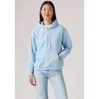 Levi's Hoodie mit Label-Badge Modell 'EVERYDAY', Rauchblau, L