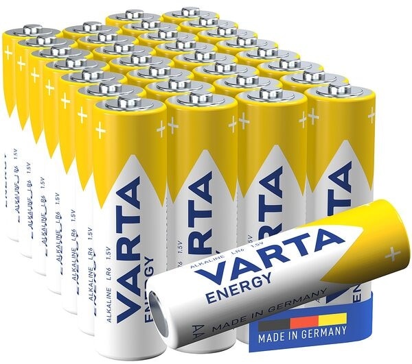 Preisvergleich Produktbild 30er-Pack Batterien »Energy« Mignon / AA / LR06, Varta