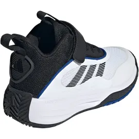 Adidas OWNTHEGAME 3.0 Shoes Basketball-Schuhe, Cloud White/core Black/core Black, 30.5 EU