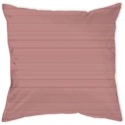 Kissenbezug CURT BAUER "Bente", rot (ruby), B:80cm L:80cm, Mako-Brokat-Satin, Obermaterial: 100% Baumwolle, Kissenbezüge, Erscheinungsbild einer Mélange