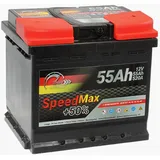 Autobatterie 55Ah 12V +50% Power 520A ersetzt 45Ah 50Ah 52Ah 52Ah 60Ah Speed Max