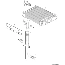 Bosch Ceramini ZSR 5/10-7 KE 21 Gas-Heiztherme 10 kW