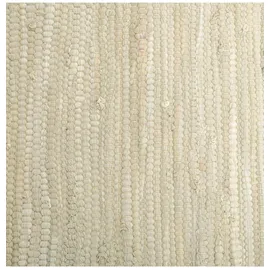 TEPGO Happy Cotton Kurzflorteppich 60 x 120 cm natur/sand