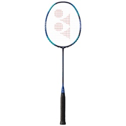 Yonex Badmintonschläger Astrox 10 DG (kopflastig, flexibel) navyblau - besaitet -