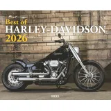 HEEL VERLAG Best of Harley Davidson Kalender 2026 Premium XXL