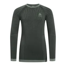 Odlo The Performance Warm Kids' Base Layer Top urban chic - shadow (11005) 140
