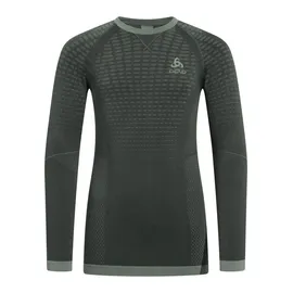 Odlo The Performance Warm Kids' Base Layer Top urban chic - shadow (11005) 140