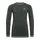 Odlo The Performance Warm Kids' Base Layer Top urban chic - shadow (11005) 140