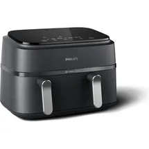Philips 3000 Series Dual Basket AirfryerDual Basket Airfryer NA351/00
