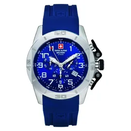 Swiss Alpine Military Tornado Chrono Silikon 45 mm 7063.9835