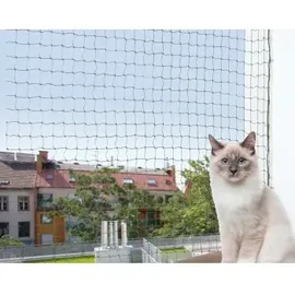 Trixie Katzennetz 2 m x 1,5 m Olivgrün