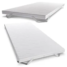 knerst Matratzentopper 160 x 200 x 5 cm Polyurethane Schaum