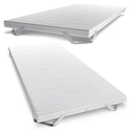 knerst Matratzentopper 160 x 200 x 5 cm Polyurethane Schaum