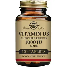 Solgar Vitamin D3 Kautabletten 100 St.