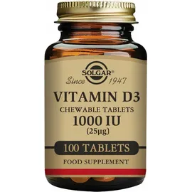 Solgar Vitamin D3 Kautabletten 100 St.
