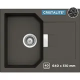 Schock Manhattan D-100XS Einbau asphalt + Excenterbetätigung