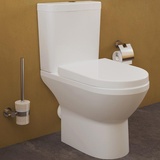 Vitra Integra Stand-Tiefspül-WC für Kombination, VitrAflush 2.0, open back 7044B003-0075