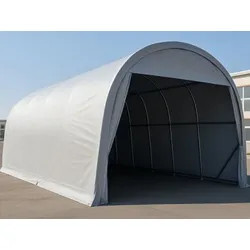 PVC-Hallen 4x9x4 m PVC610