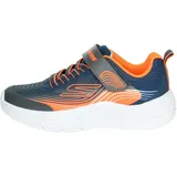 SKECHERS Microspec Advance Kinder Blau/Orange 27